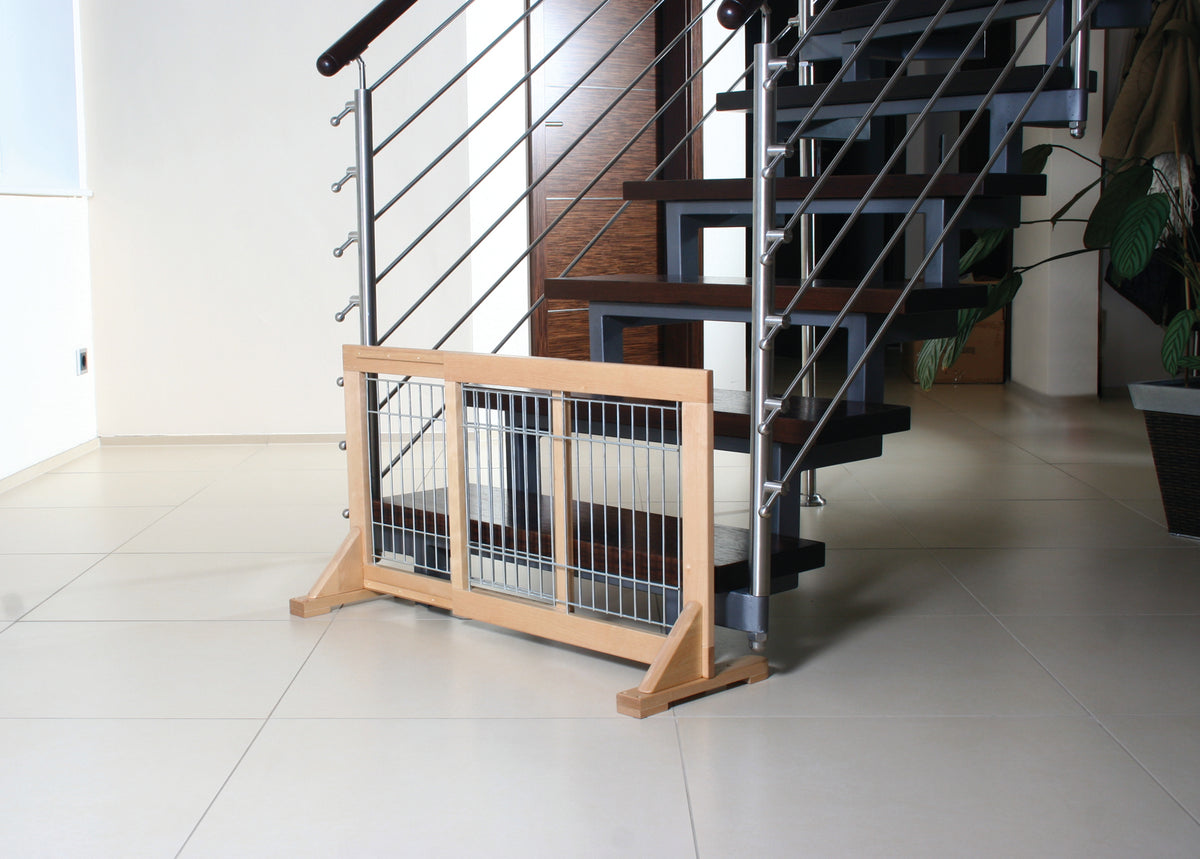 Trixie Dog barrier, wood, 65–108 × 50 cm