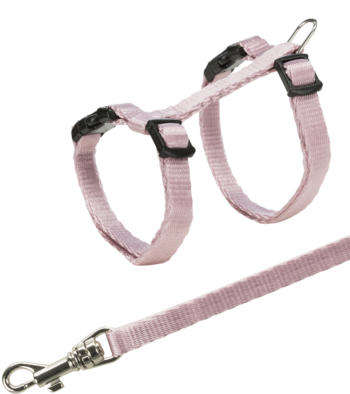 Trixie Kitten Harness with Leash, Various Colours 19–31 cm/8 mm, 1.20 m