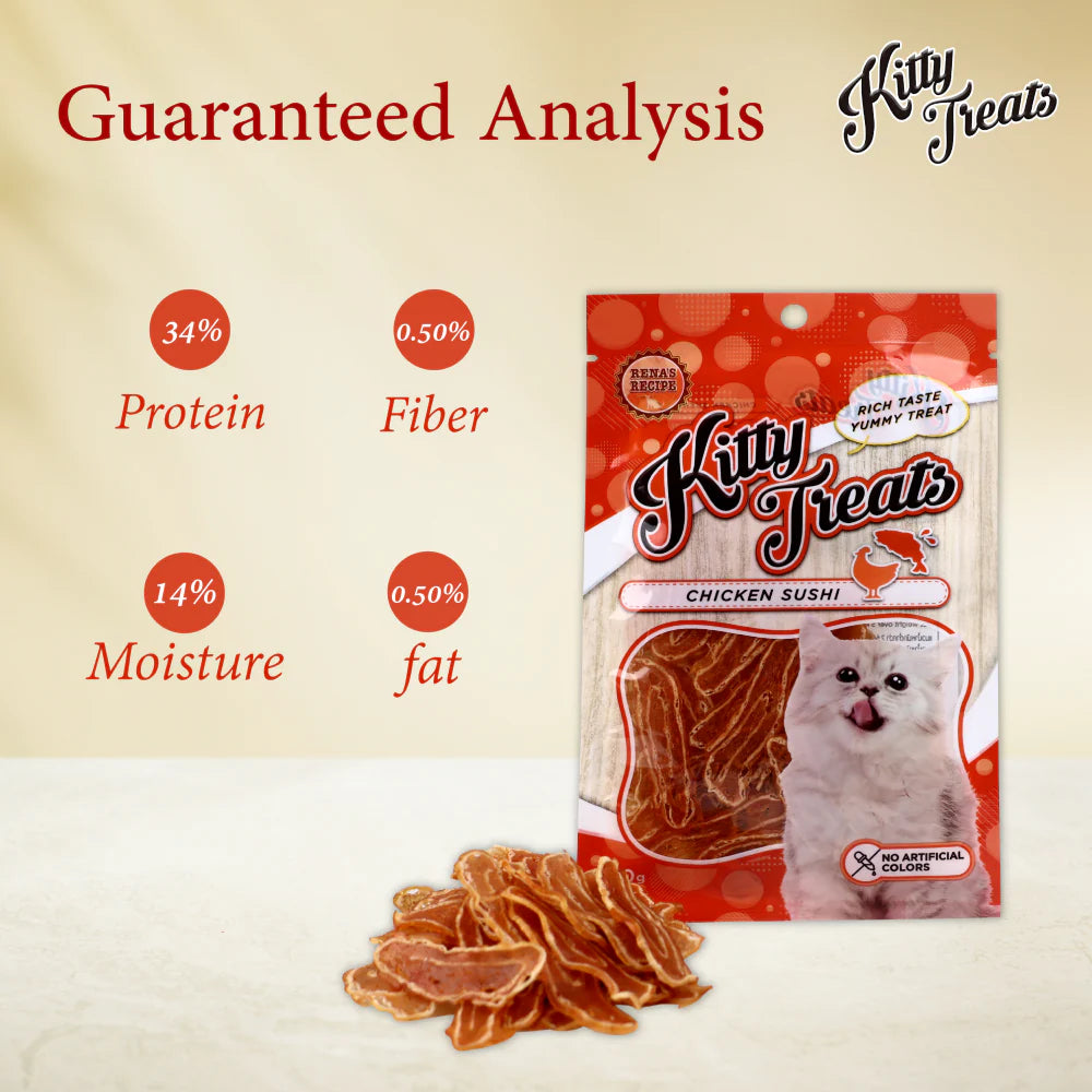Kitty Treats Spiral Soft Chicken and Fish,25g NEW - 1461_3.webp