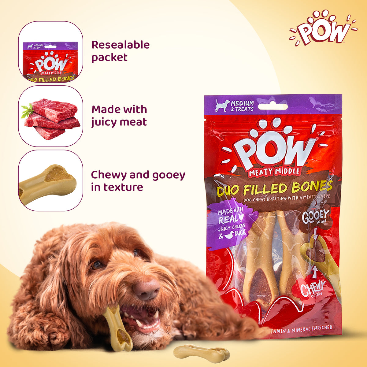 Pow Chicken & Duck Filled Bones 2Pk 200G - PO02 PDP 2.jpg