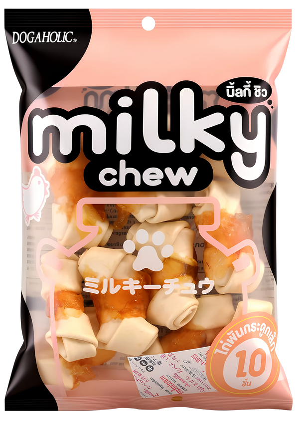 Milky Chew Chicken Bone Style, 10 pieces - 1242.png