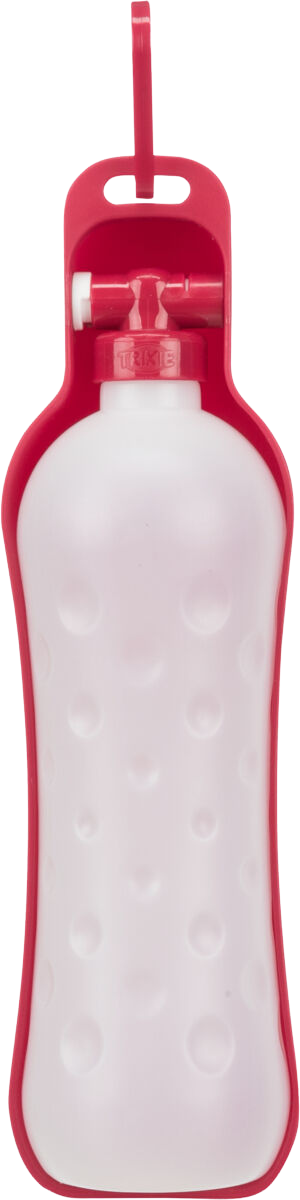 Trixie Bottle with bowl, plastic, 0.7 l, various