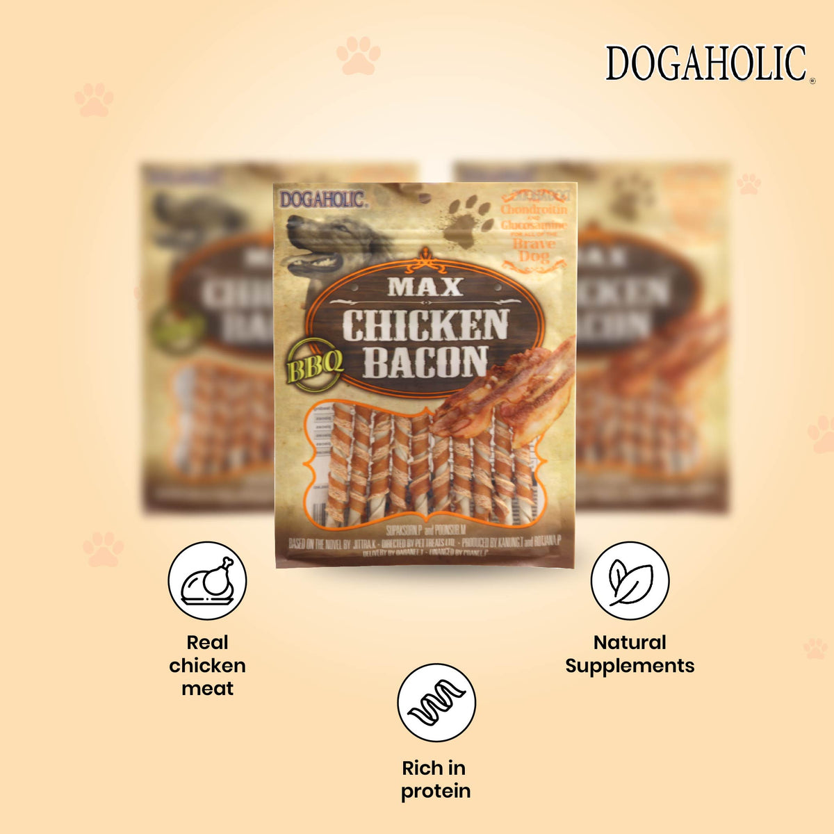 Chicken Bacon Stick BBQ, 10 Pieces - 1285_2.jpg