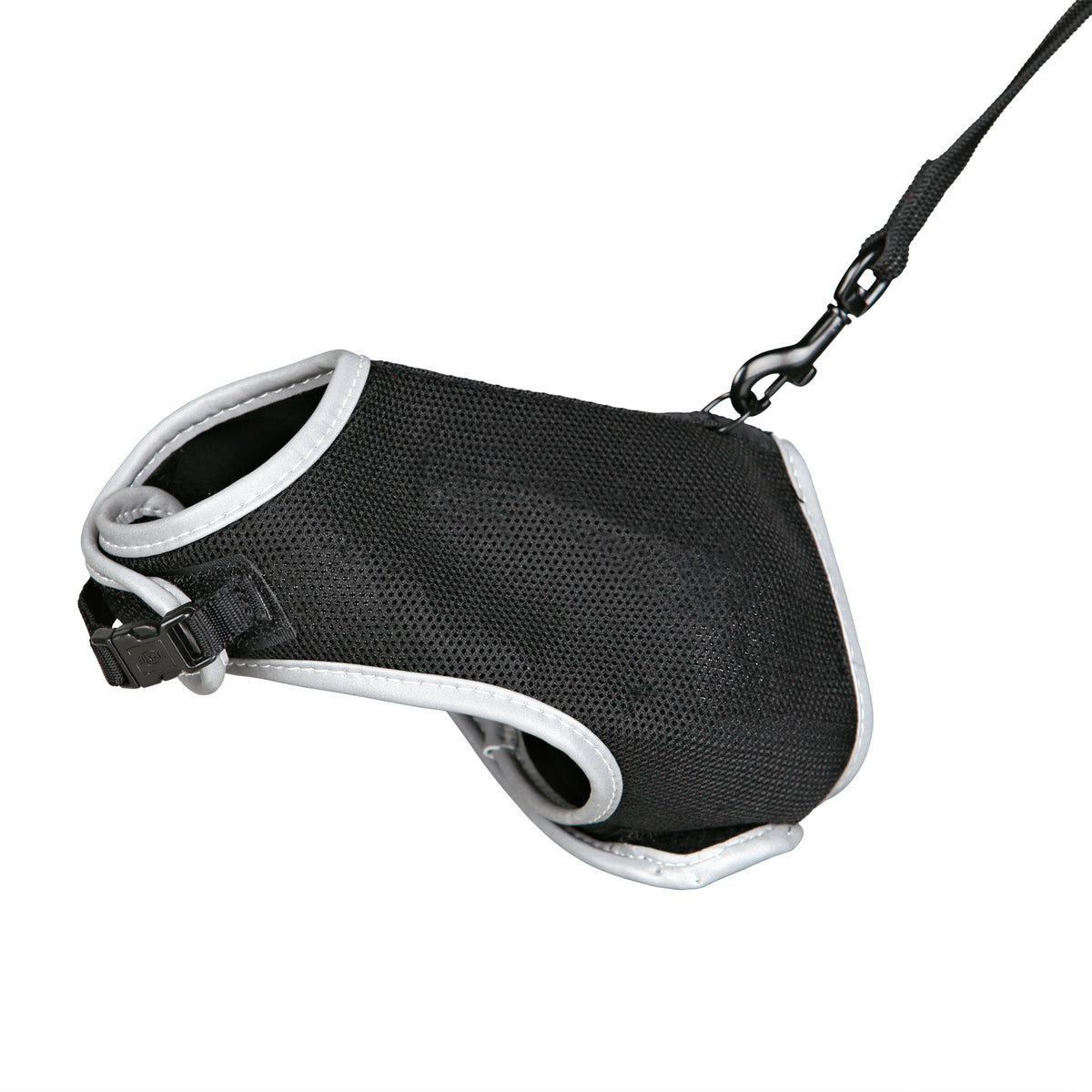Trixie Soft Harness with Leash, 24–42 cm, 1.20 m