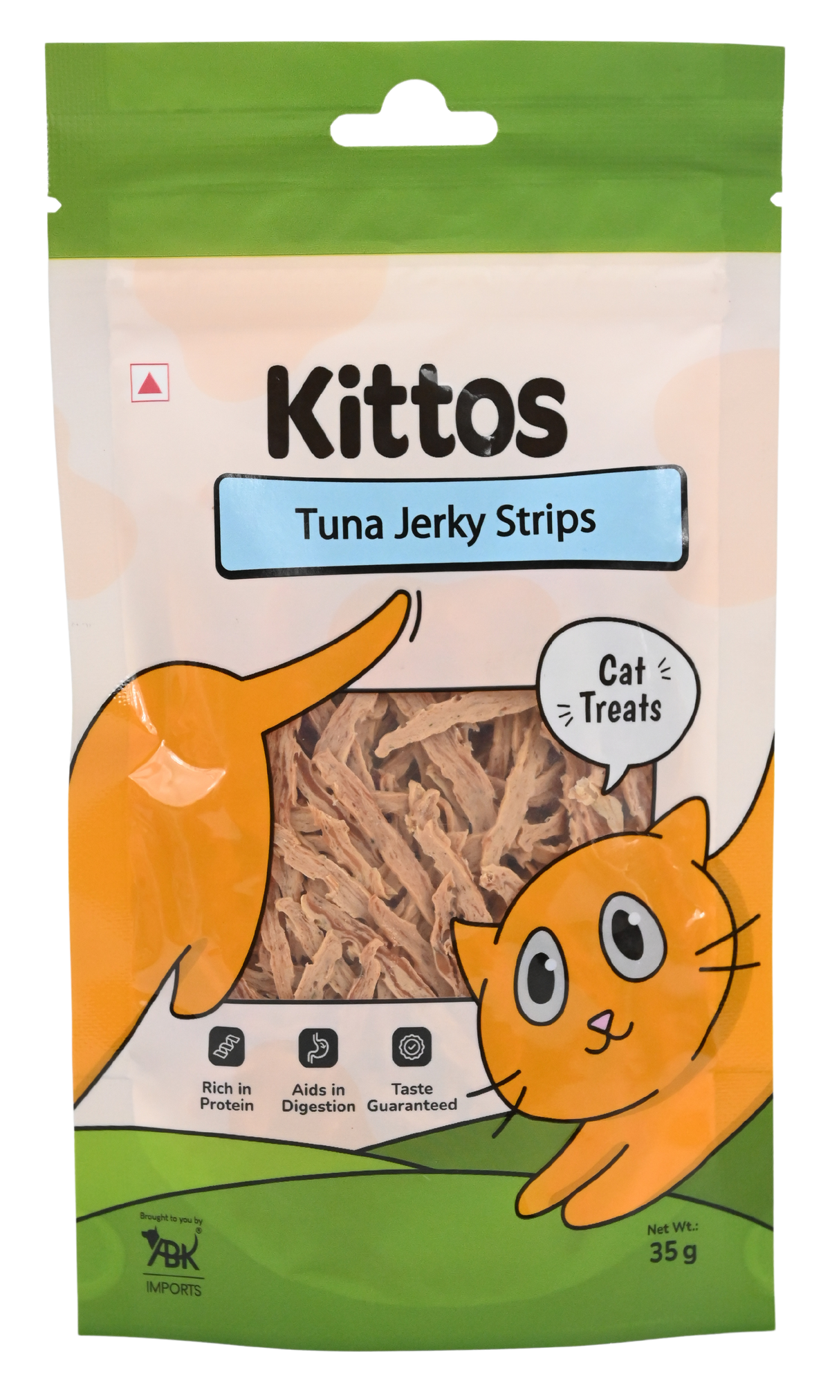 Tuna Jerky Strips Cat Treat, 35 gm - KT2103_1.png