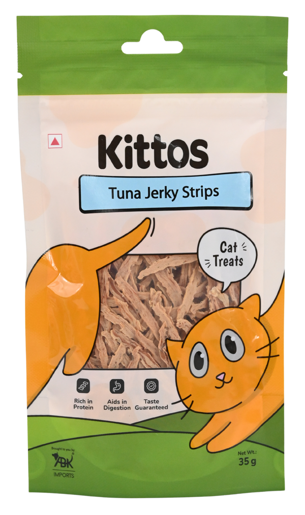 Tuna Jerky Strips Cat Treat, 35 gm - KT2103_1.png