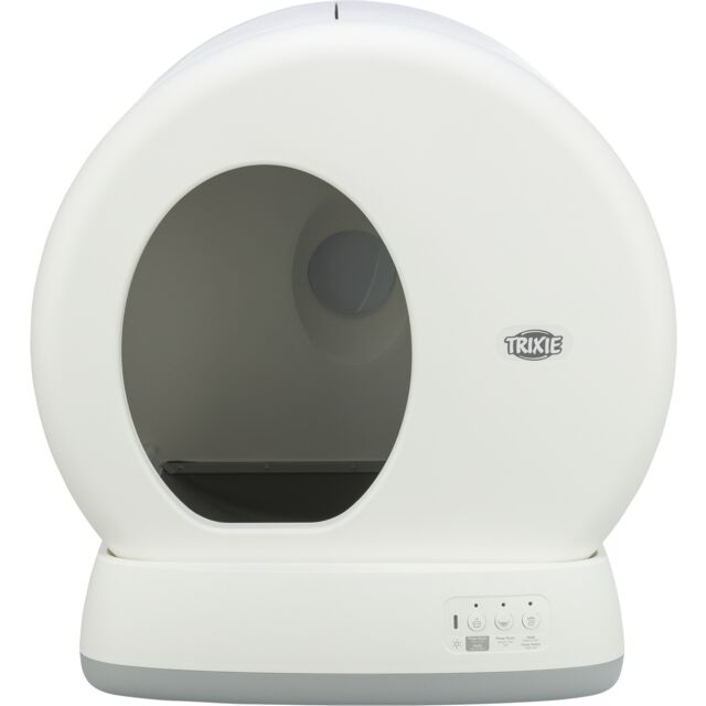 Trixie Self-Cleaning cat litter tray, plastic, 53 × 55.5 × 52 cm, white NEW