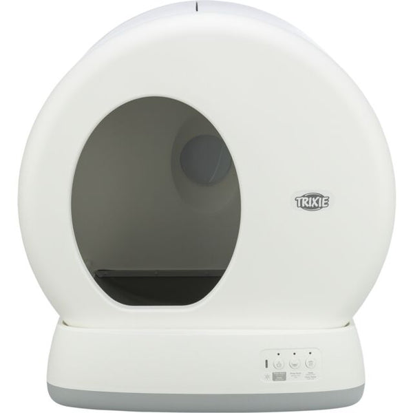 Trixie Self-Cleaning cat litter tray, plastic, 53 × 55.5 × 52 cm, white NEW