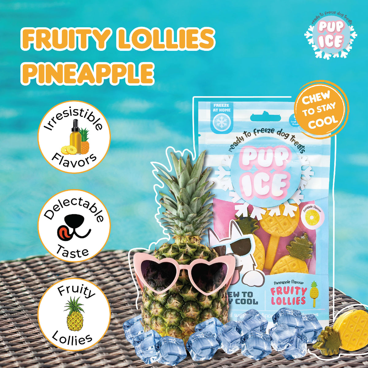 Pup Ice Fruity Lollies Pineapple 3Pk 90G - PI05-02.jpg