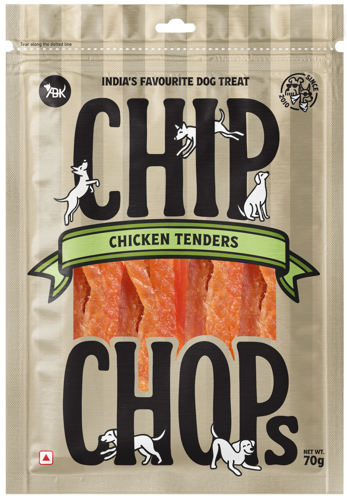 Chip Chops Chicken Tenders, 70 gm - CC1212.png