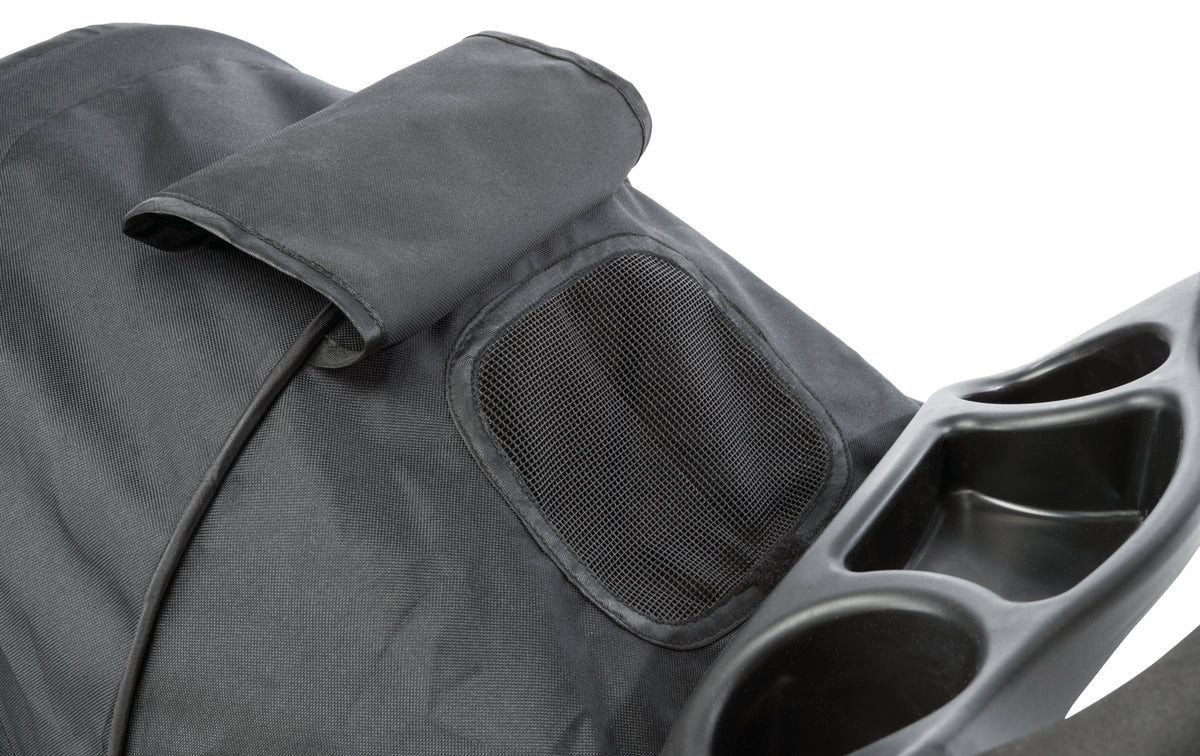 Trixie Buggy, 47 × 100 × 80 cm, 4.6 kg, Black