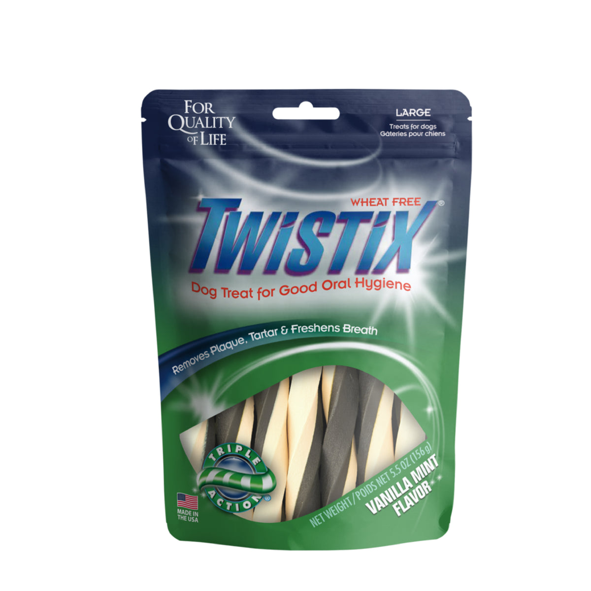 Twistix Vanilla Mint Flavor, 156 gm, Large - 631467_5.jpg