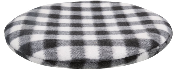 Trixie Heat Cushion for Heating in a Microwave, ø 26 cm, Black /White