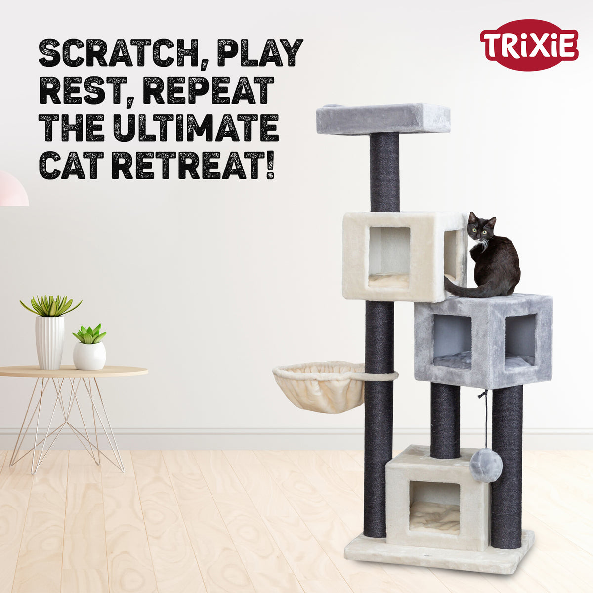 Trixie Enzo Scratching Tree, 156 cm NEW