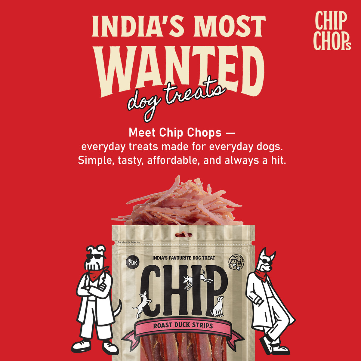 Chip Chops Roast Duck Strips, 250 g - CC2505 PDP 1.jpg