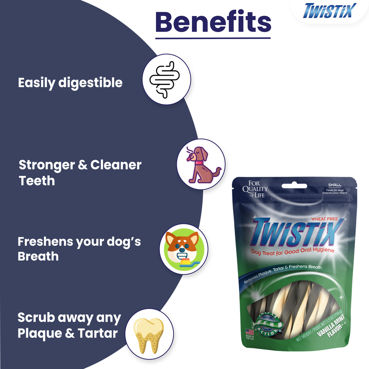 Twistix Vanilla Mint Flavor, 156 gm, Small - 631474_1.jpg