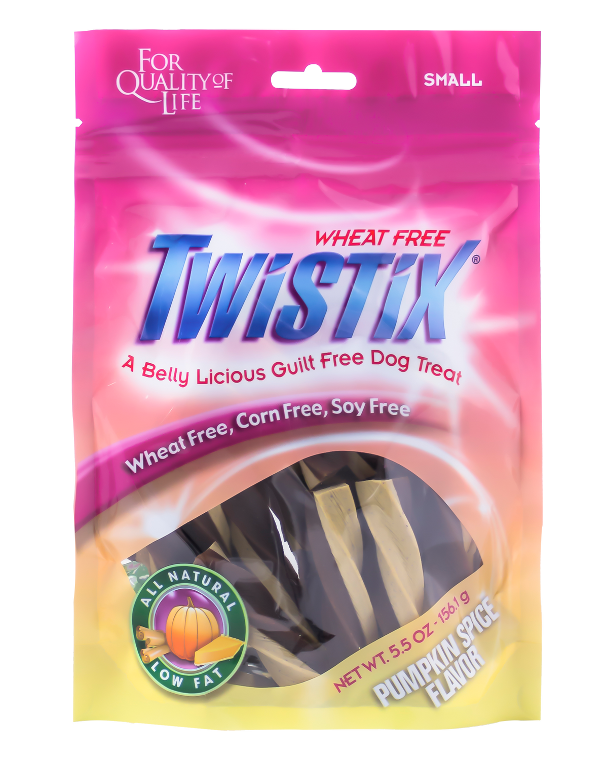 Twistix Pumpkin Spice Flavor, 156 gm, Small - 631535.png