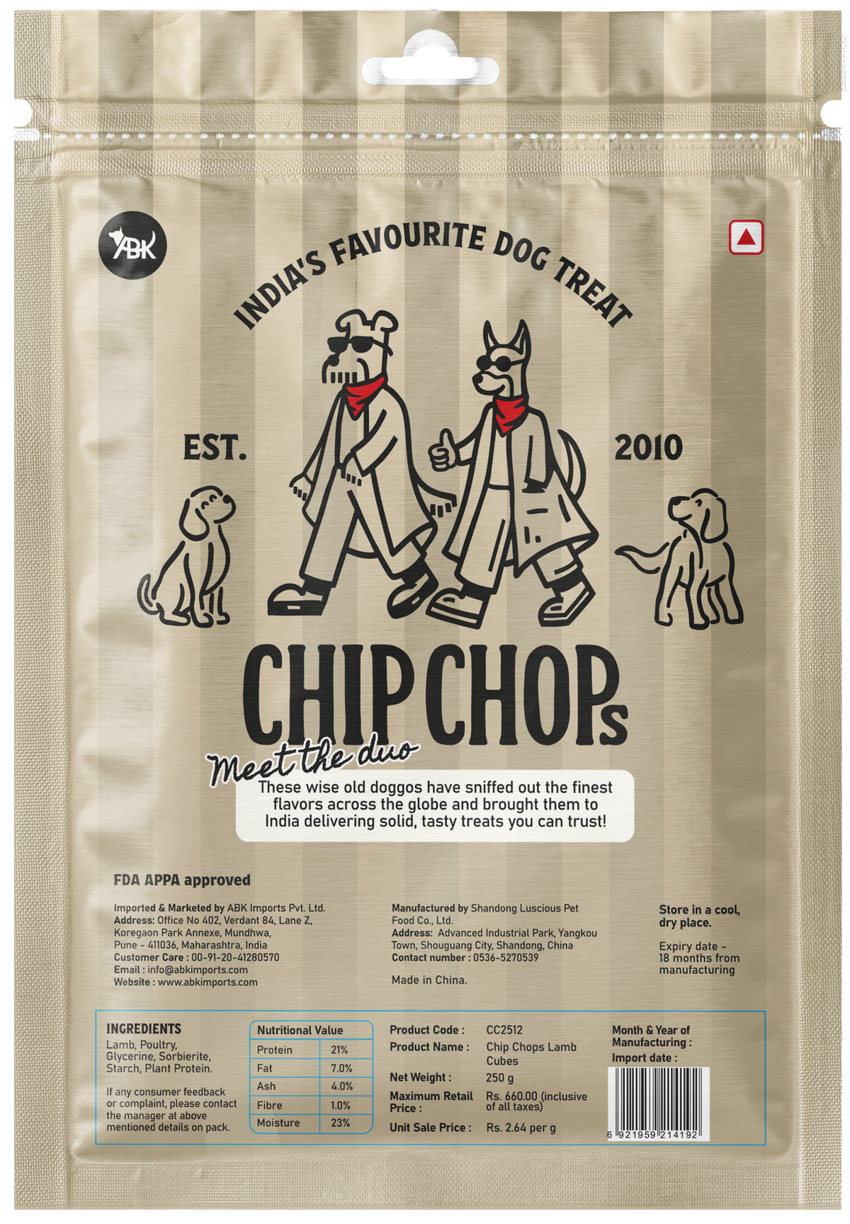 ChipChops Lamb Cubes 250g NEW - CC2512_02.png