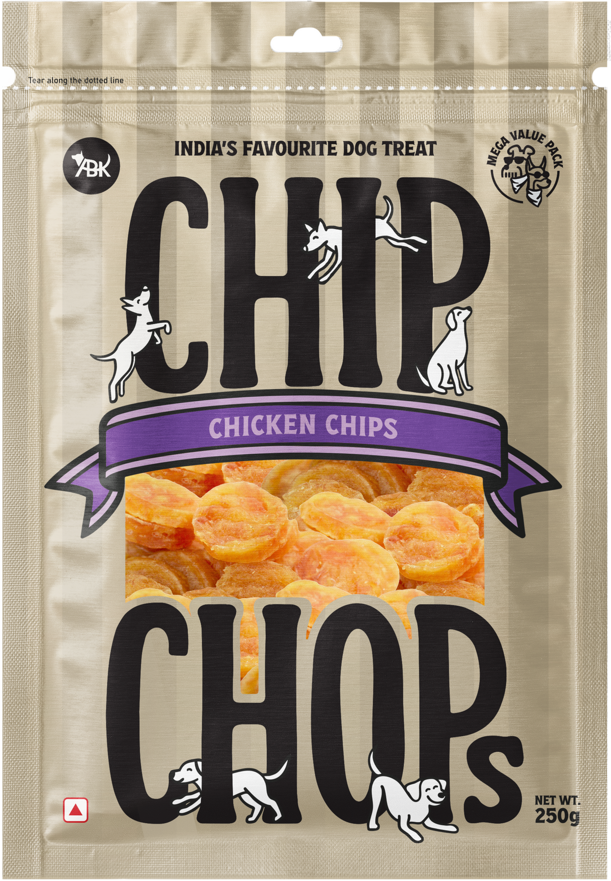 Chip Chops Chicken Chips Coins, 250 gm - CC2507.png