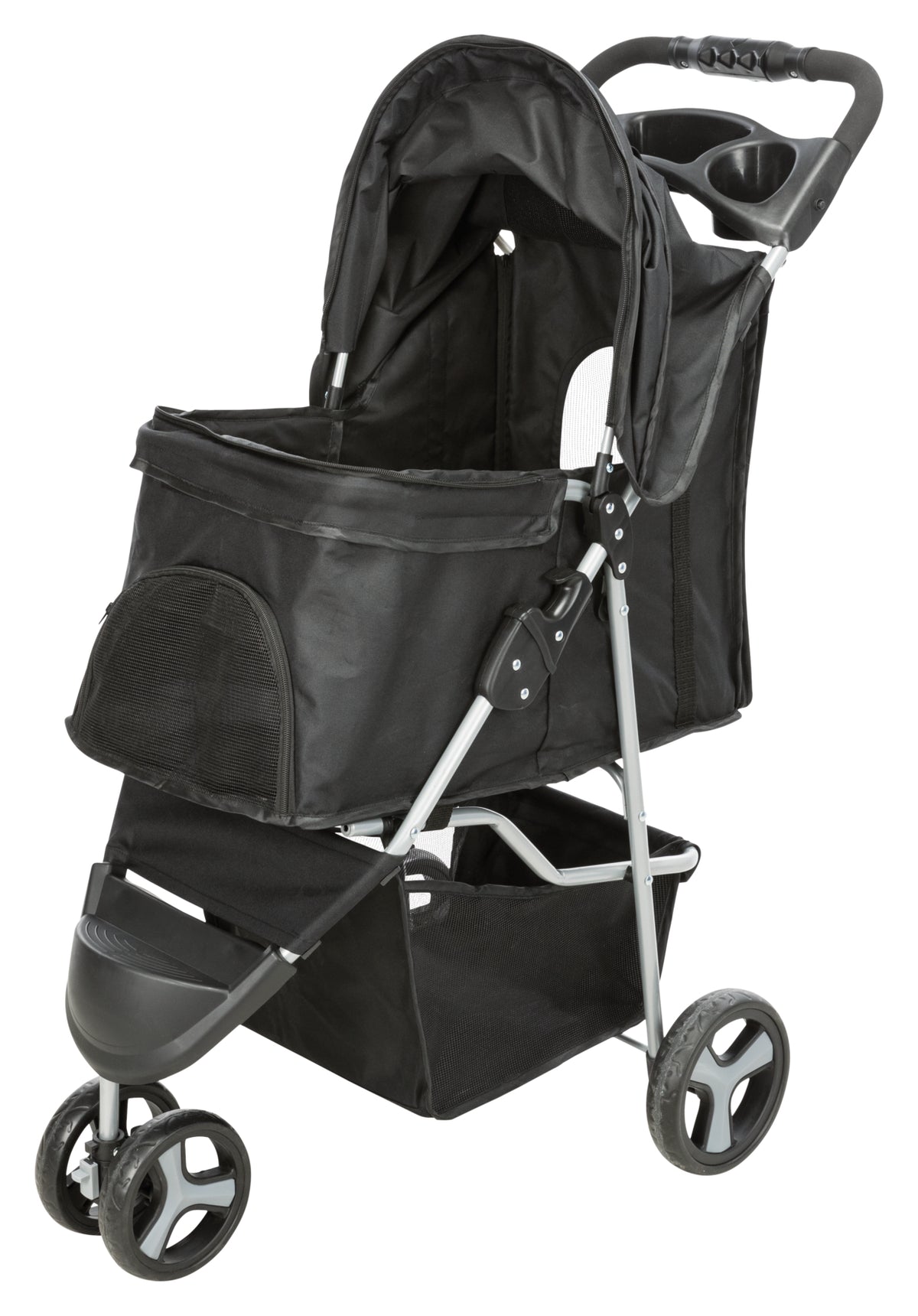 Trixie Buggy, 47 × 100 × 80 cm, 4.6 kg, Black
