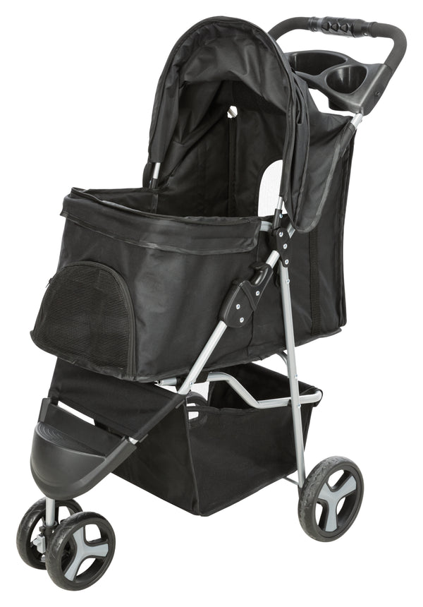 Trixie Buggy, 47 × 100 × 80 cm, 4.6 kg, Black