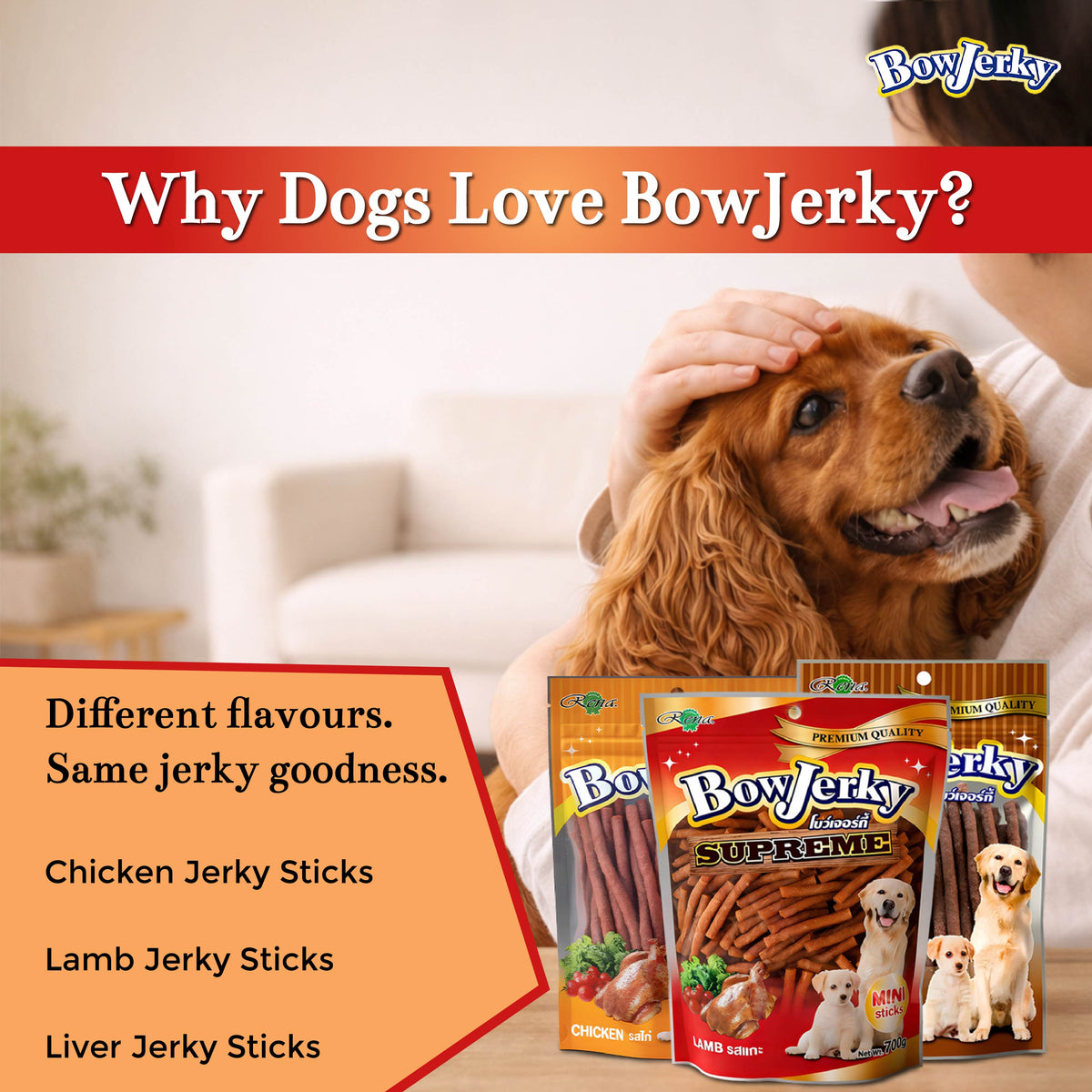 Bow Jerky Liver Sticks, 800g - 1196-05.jpg