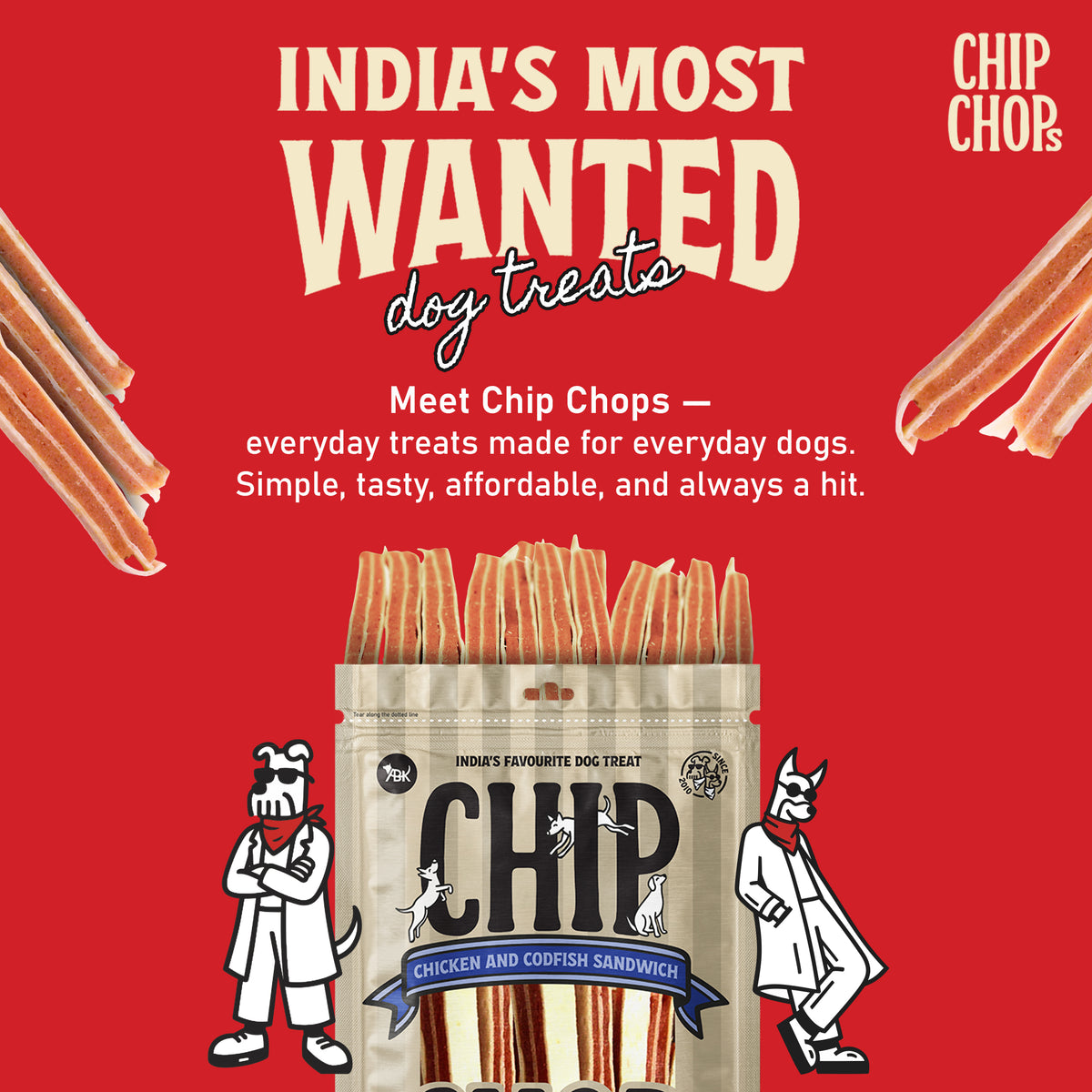 Chip Chops Chicken & Codfish Sandwich, 250 g - CC2503 PDP 1.jpg