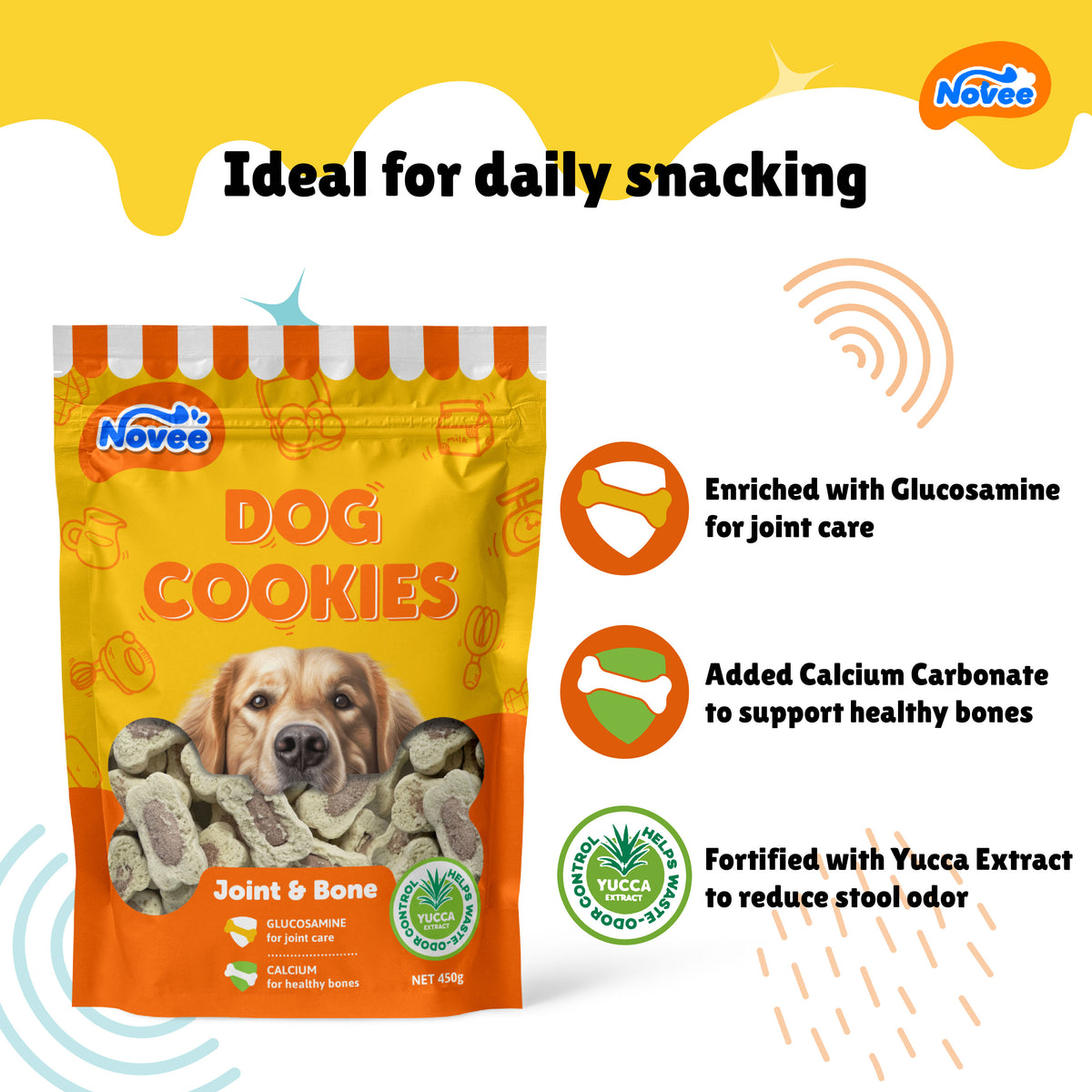NOVEE, DOG COOKIE, 450 g - 9197-04.jpg