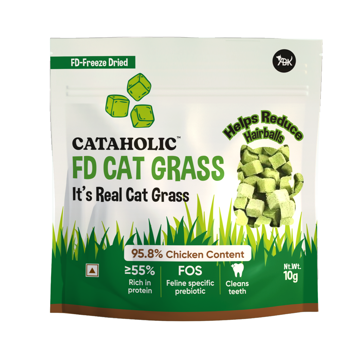 Cataholic FD Cat Grass Granules 10g NEW - CH4001_FRONT (3).png