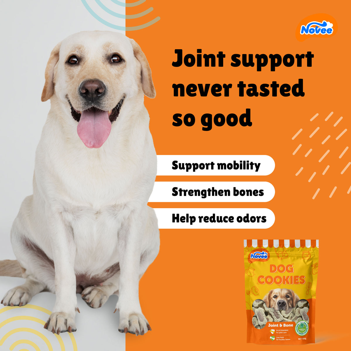 NOVEE, DOG COOKIE, 450 g - 9197-03.jpg