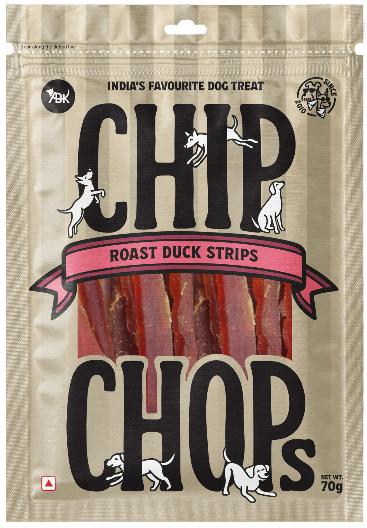 Chip Chops Roast Duck Strips, 70 gm - CC1214.png