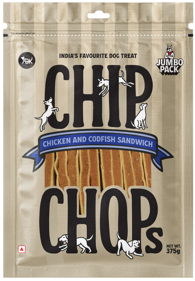 Chip Chops Chicken and Codfish Sandwich 375g - CC3701.png