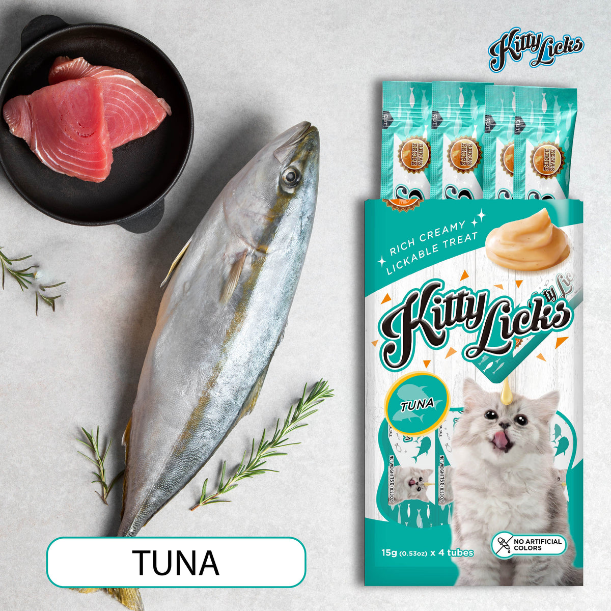 Kitty Licks Tuna Salmon, 15g x 4 Tubes - 9238-02.jpg
