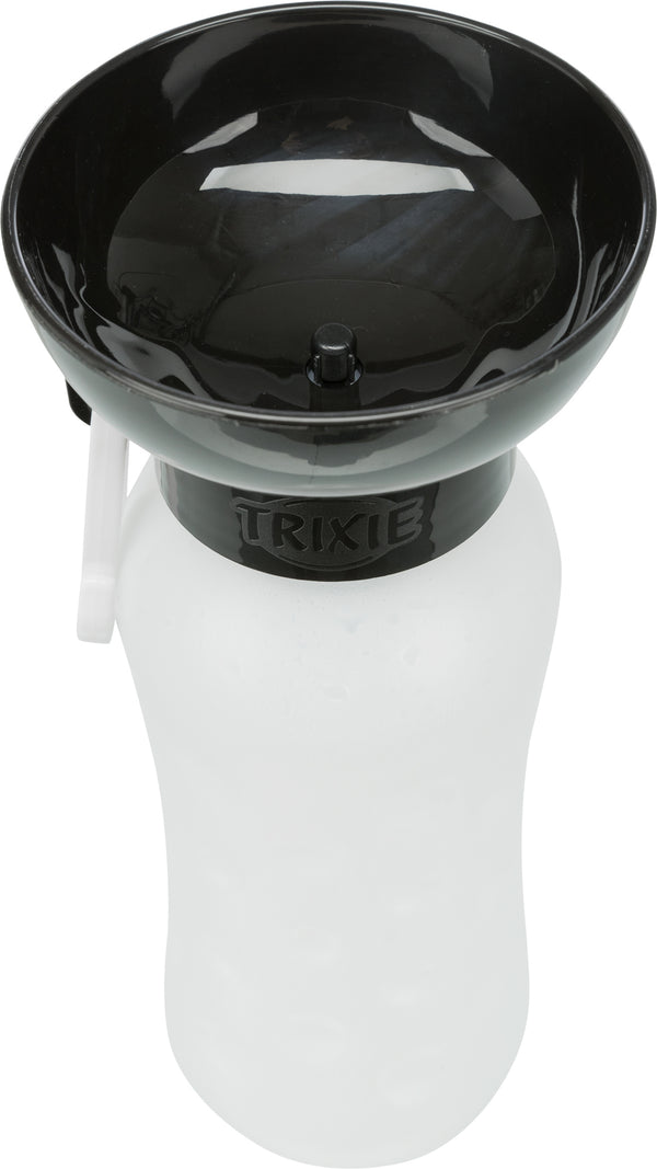 Trixie Bottle with bowl, plastic, 0.55L