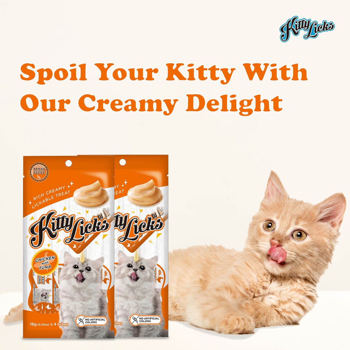 Kitty Licks Chicken Liver, 15g x 4 Tubes - PDP-01.jpg