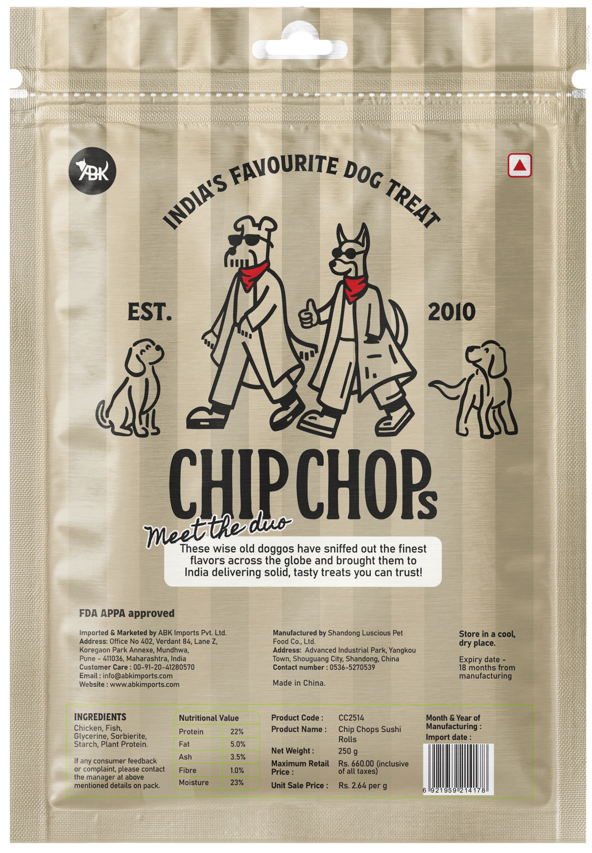 ChipChops Sushi Rolls 250g NEW - CC2514_02.png