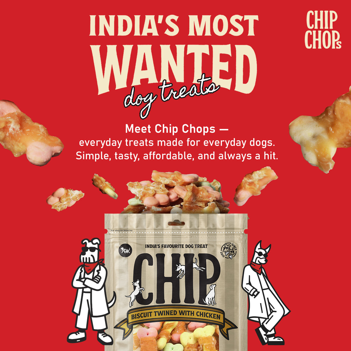 ChipChops Biscuits Twined with chicken 250g NEW - CC2513 PDP 1.jpg