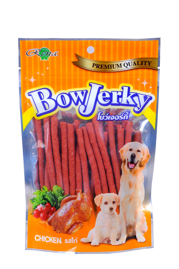 BowJerky Chicken Sticks, 200 gm - 1149_1.JPG