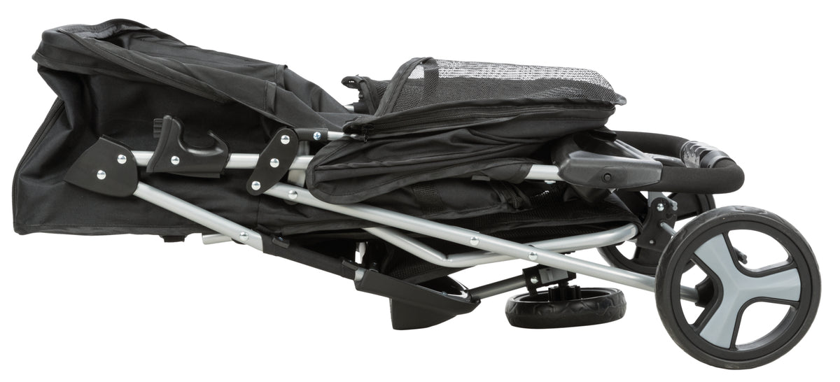 Trixie Buggy, 47 × 100 × 80 cm, 4.6 kg, Black