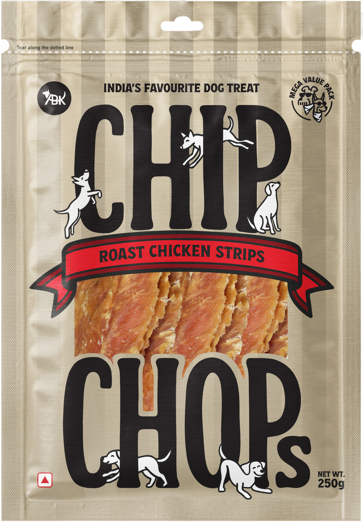 Chip Chops Roast Chicken Strips, 250 g - CC2502.png