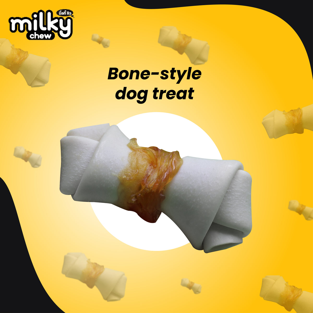 Milky Chew Cheese & Chicken Bones, 10 pieces - 1246-06.jpg