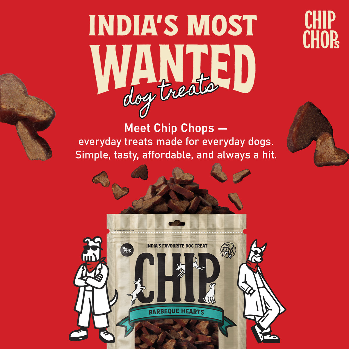 Chip Chops Barbeque Hearts, 70 g - CC1215 PDP 1.jpg