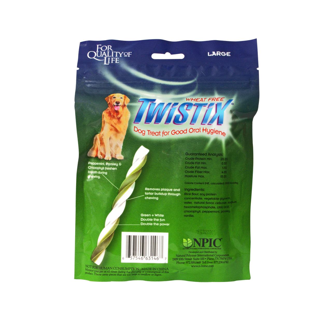Twistix Vanilla Mint Flavor, 156 gm, Large - 631467_6.jpg