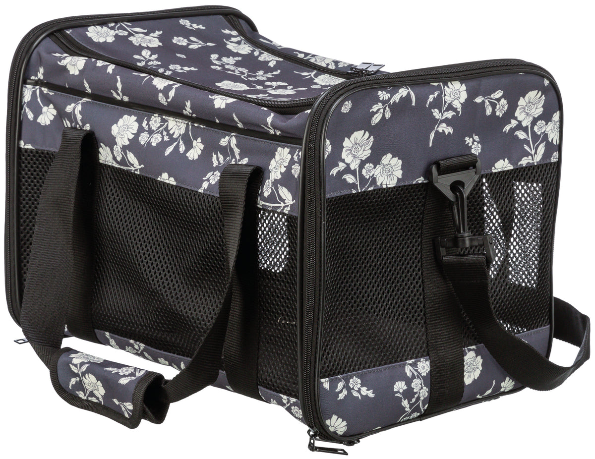 Trixie Adrina carrier, 26 Ã— 27 Ã— 42 cm, black