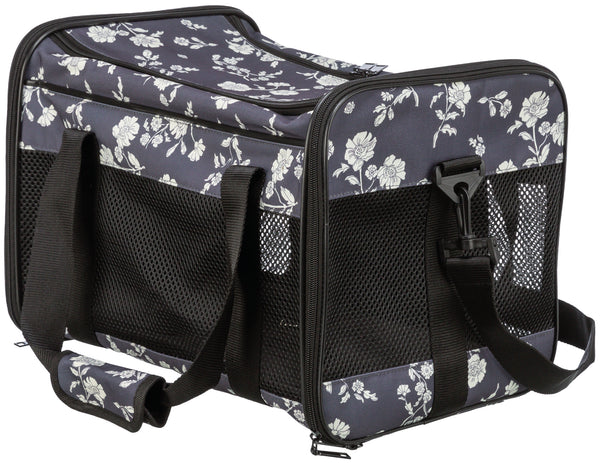 Trixie Adrina carrier, 26 Ã— 27 Ã— 42 cm, black