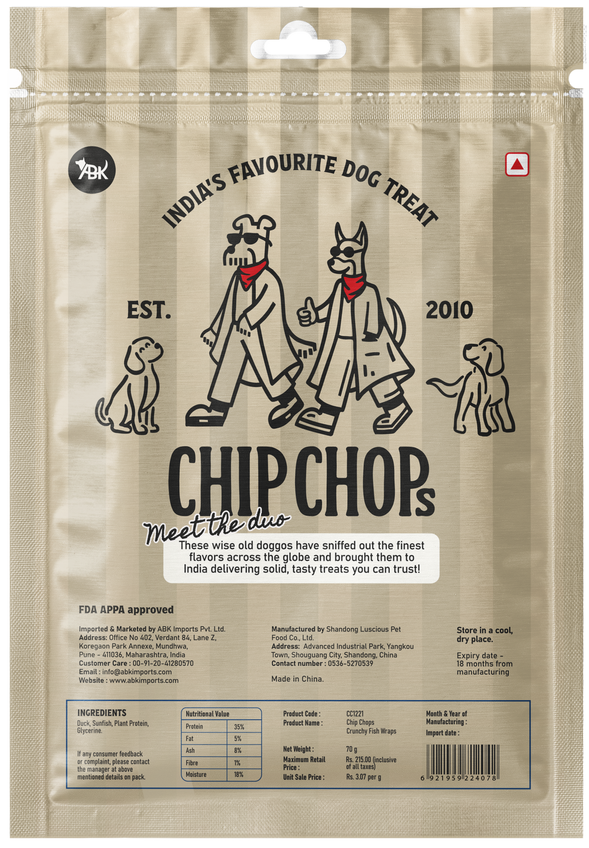 Chip Chops Crunchy Fish Wraps with Duck 70g - CC1221_02.png
