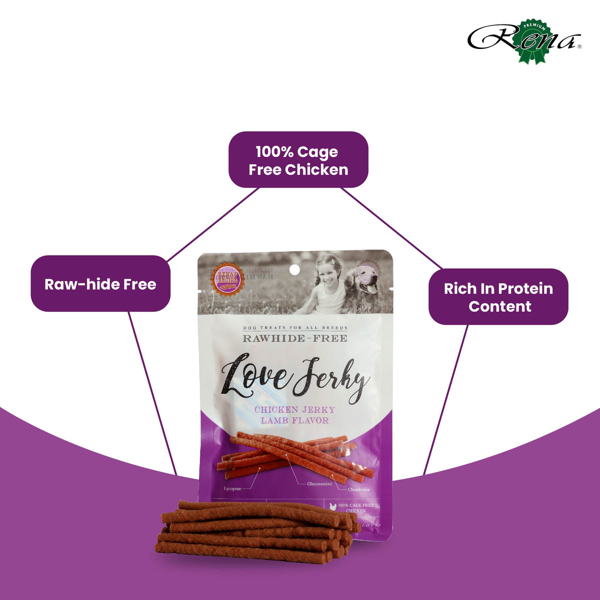 Bow Jerky Lamb Mini Sticks, 700g - 8975-02.jpg