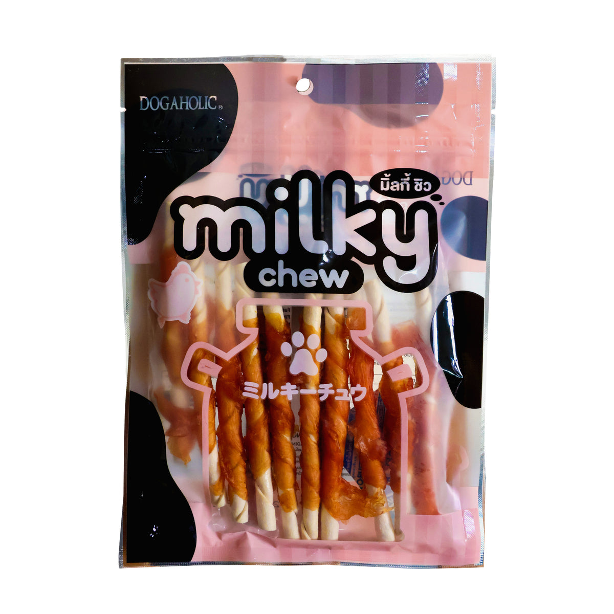 Milky Chew Chicken Stick Style, 10 pieces - 1244 Front.jpg