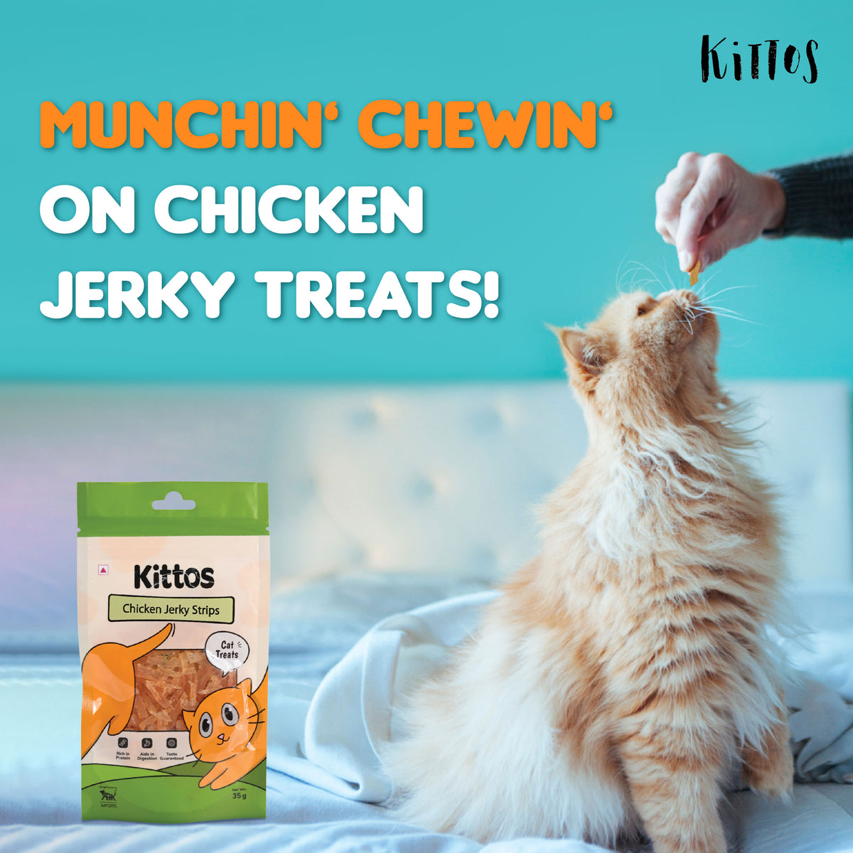 Chicken Jerky Strips Cat Treat, 35 gm - KT2101-01.jpg