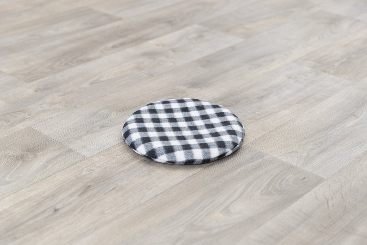 Trixie Heat Cushion for Heating in a Microwave, ø 26 cm, Black /White
